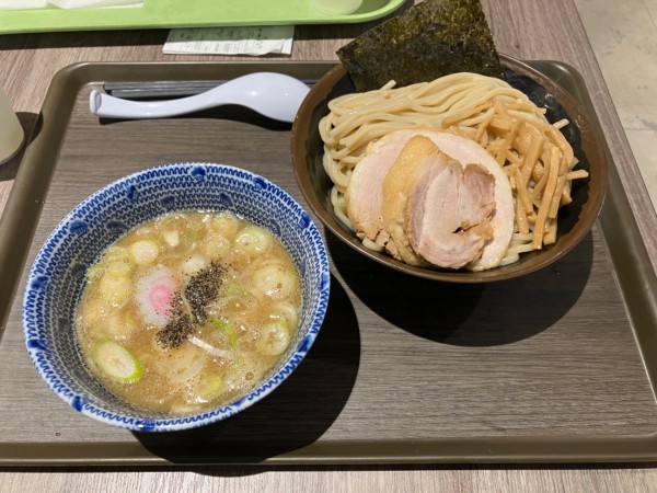 「つけめん並(クーポン使用)」@舎鈴 イオンタウンふじみ野店の写真