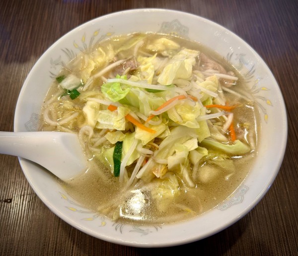 「タンメン(750¥)」@珍來 小美玉店の写真