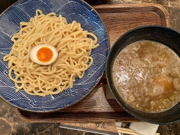 「魚介濃厚つけ麺」@麺匠 竹虎 新宿店の写真