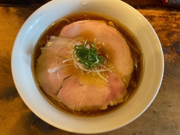 「中華そば」@中華そば しば田の写真