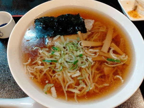 「醤油ラーメン」@味菜友紀の写真