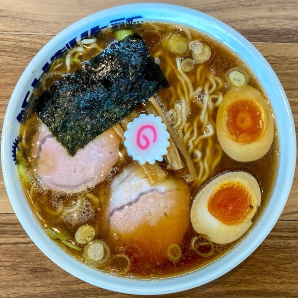 「味玉中華そば醤油 ¥890」@飯村製作所の写真