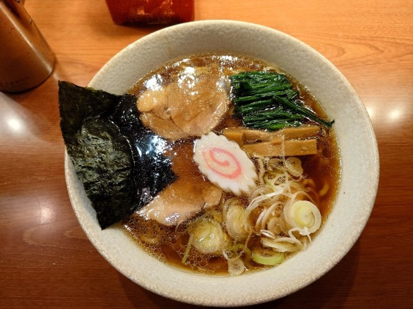 「白河ラーメン750円」@麺処 新白河の写真