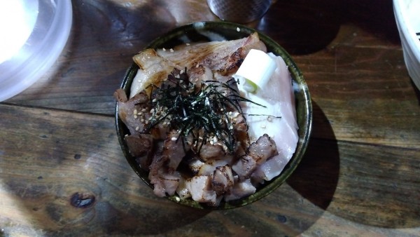 「濃厚煮干」@ラーメン屋ジョンの写真