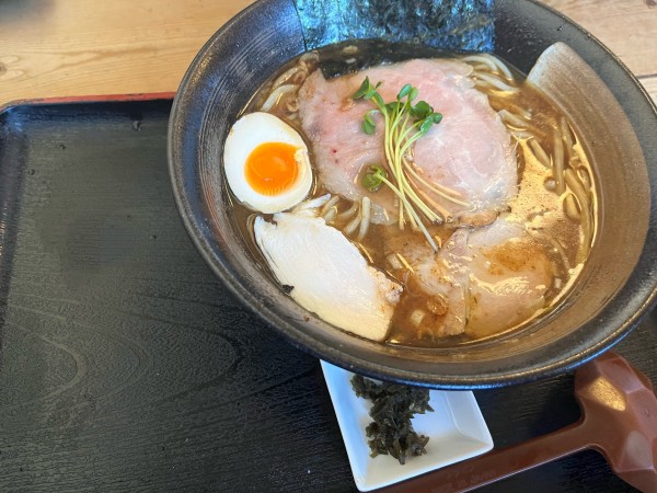 「醤油ラーメン」@和風らーめん 凪の写真