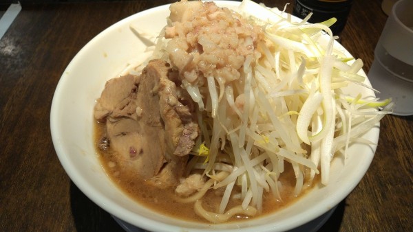 「国産豚ラーメン(300g)+長ネギトッピング」@豚仙人 藤沢店の写真