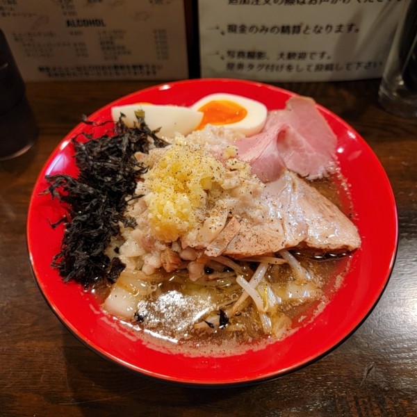 「ニボジロウ」@麺屋 喜楽明人の写真