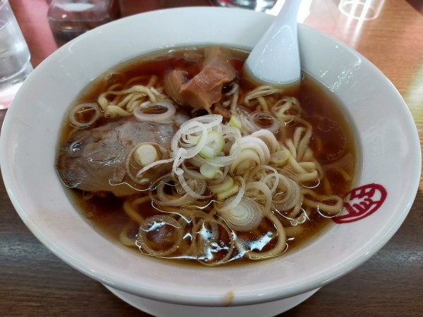 「らーめん」@珍來 柏藤ヶ谷店の写真