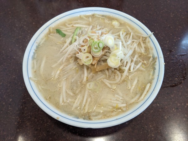 「味噌󠄀ラーメン大盛　1050円」@手打ちラーメン 恒の写真