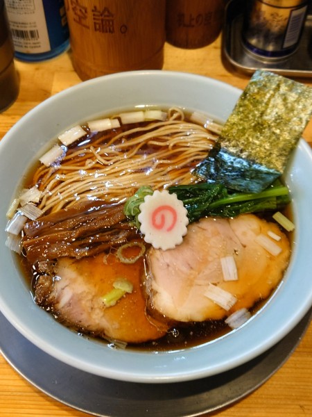 「中華そば」@我的中華そば 机上の空論。の写真