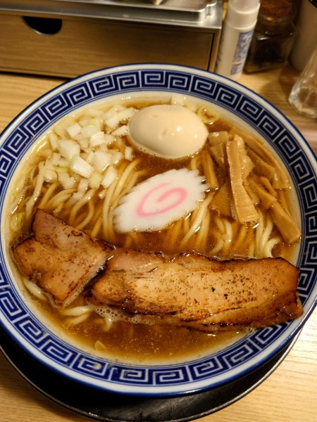 「煮干そば」@煮干そば 流。の写真