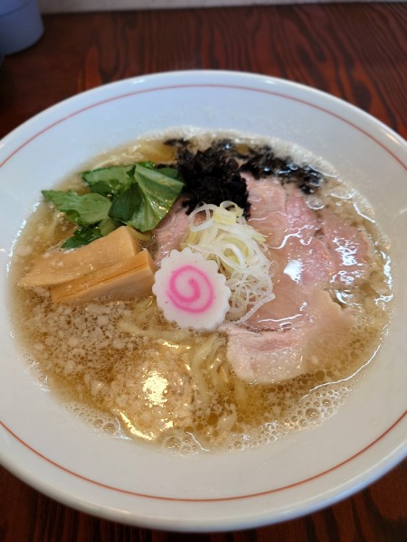 「塩ラーメン」@拉麺 イチバノナカの写真