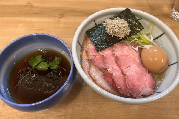 「特製昆布水つけ麺　醤油」@麺処 有彩の写真