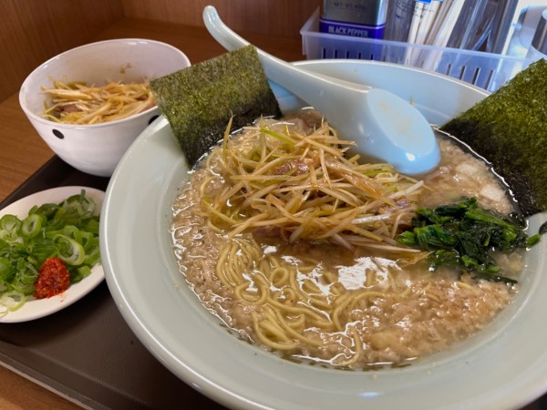 「ネギラーメン  TPコテコテ」@ラーメンショップ 美里南十条店の写真