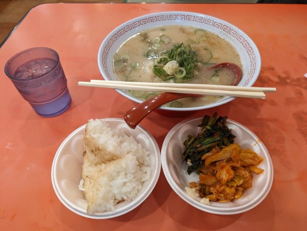 「ラーメン」@金龍ラーメン 難波千日前店の写真