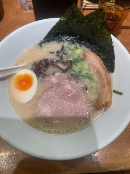 「極白丸元味」@博多一風堂 梅田店の写真