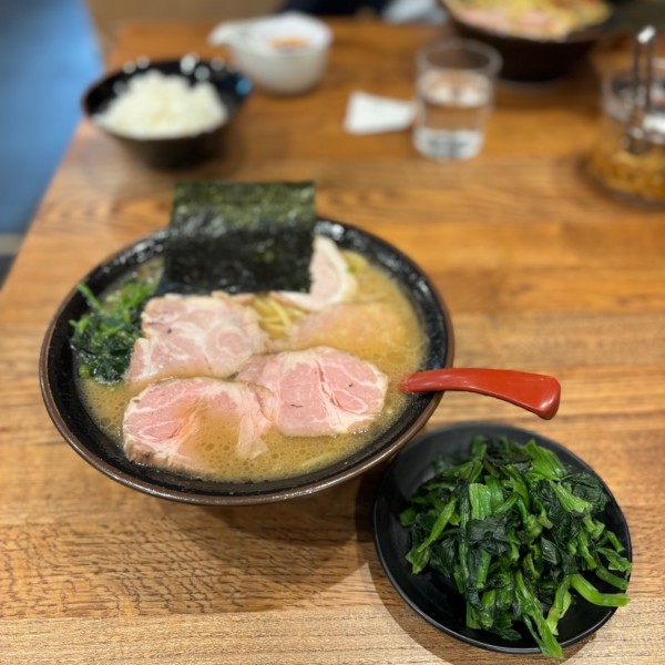 「チャーシューメン」@黒田屋 本店の写真