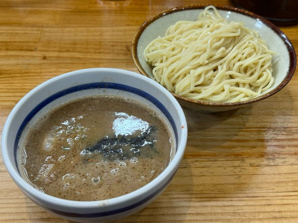 「もりそば+濃厚スープ」@中華そば なりたやの写真