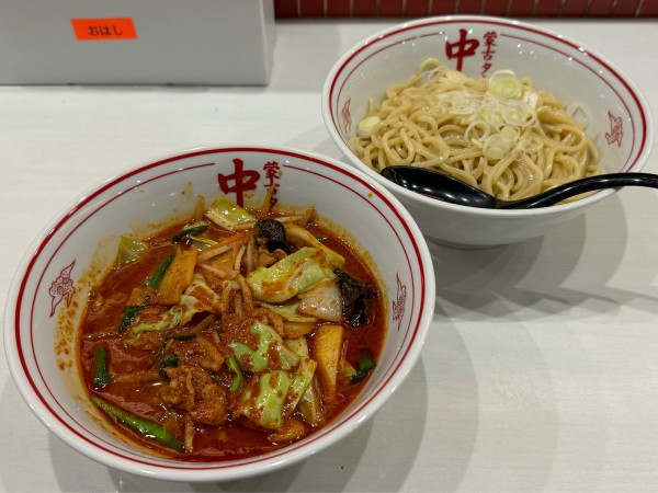 「冷し味噌やさい」@蒙古タンメン 中本 上板橋本店の写真