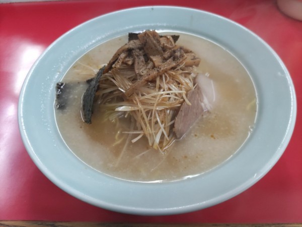 「ネギラーメン」@GOOD MORNING ラーメンショップの写真