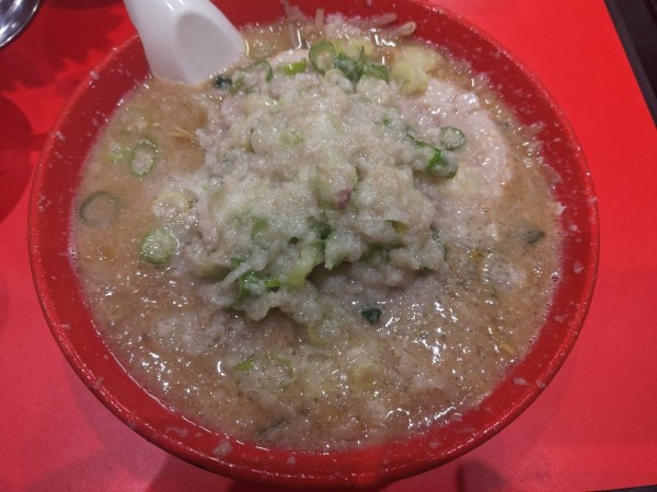 「みそラーメン」@らーめん弁慶 新小岩店の写真