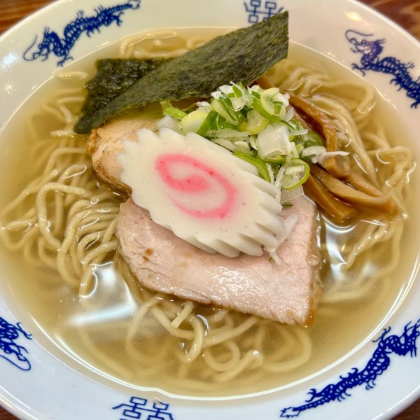 「上中華そば」@良温(Ra-on)の写真