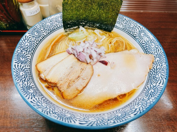 「いりこ 淡口醤油」@麺や 睡蓮の写真