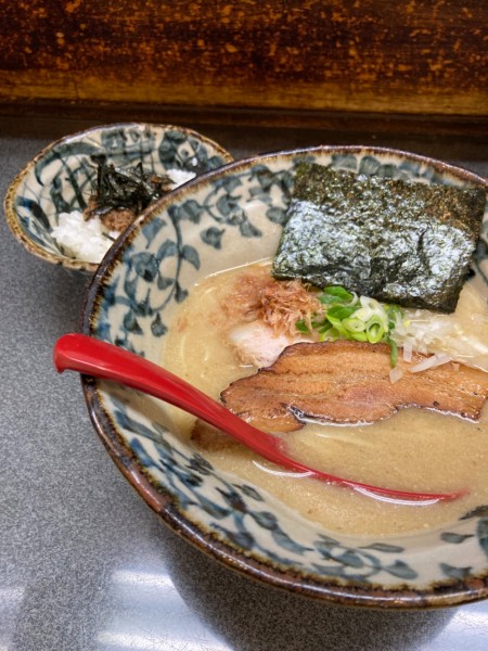 「【限定】年越しおおみそ日中華そば¥1,000」@洛二神の写真