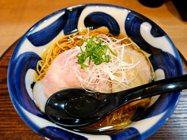 「真昆布椎茸中華蕎麦」@麺や 空と大地の写真
