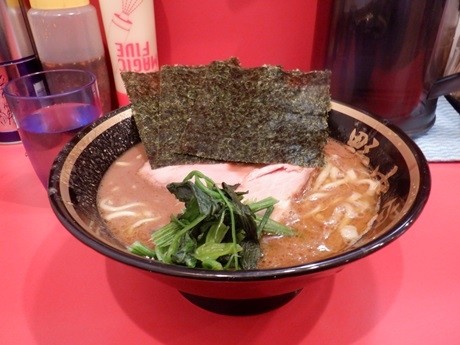 「ラーメン　並」@横濱家系ラーメン 野中家の写真