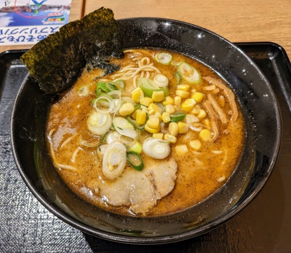 「海老味噌ラーメン」@えびそば えび助 イオンモール新利府店の写真
