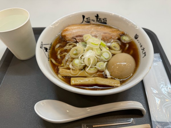 「らーめん原点」@人類みな麺類 JR名古屋駅・幻の1番線の写真