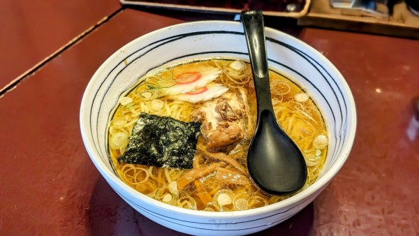 「ラーメン（820円）」@ドライブイン国界の写真