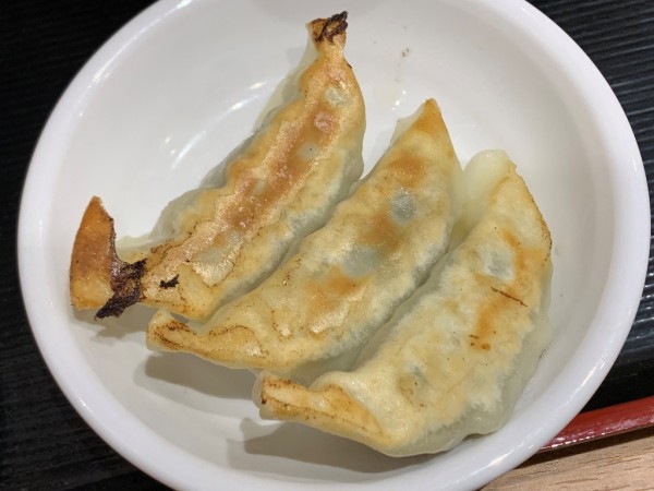 「ラ・餃・チャセット(半ラーメン+餃子3個+半チャーハン)」@日高屋 篠崎南口店の写真