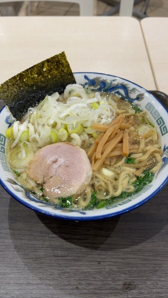 「ニラそば　並　840円」@舎鈴 イオンモール羽生店の写真