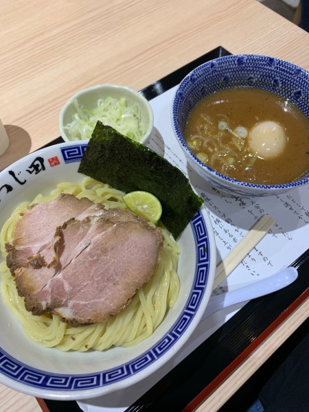 「特製味玉つけ麺」@つじ田 ららぽーと堺店の写真