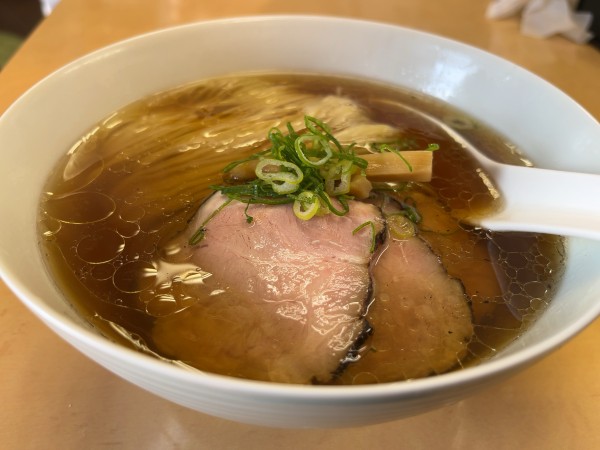 「名古屋コーチンの極上炙り肉中華そば」@中華そば よしかわの写真