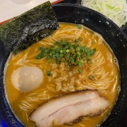 味玉カレーらーめん+ネギ