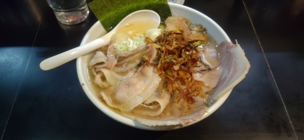 「上品SP（塩）（夜光貝25キロ）1200円」@一条流がんこ総本家分家四谷荒木町の写真