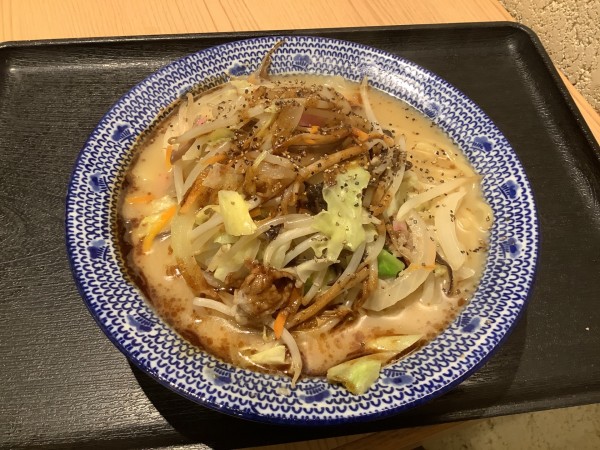 「黒ちゃんぽん」@小田原ちゃんぽんの写真