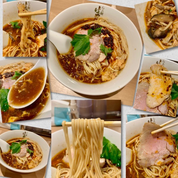 「酸辣湯麵　950円」@らぁ麺 はやし田 中目黒店の写真