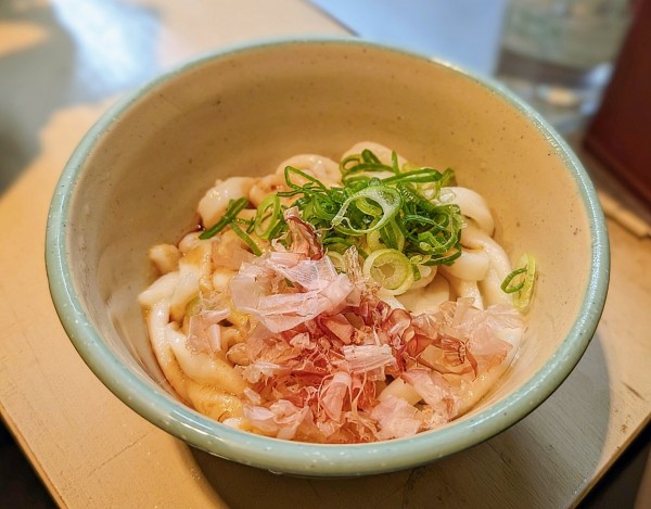 「伊勢うどん」@うどんおでんの写真