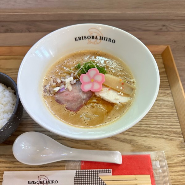 「超濃厚えびそば」@えびそば 緋彩の写真