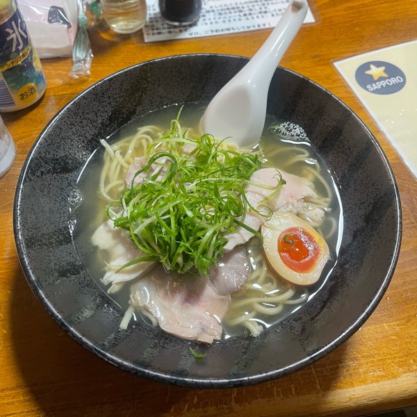 「塩」@虎一番の写真