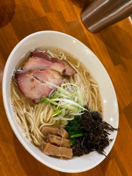 「いりこそば」@拉麺mellowの写真