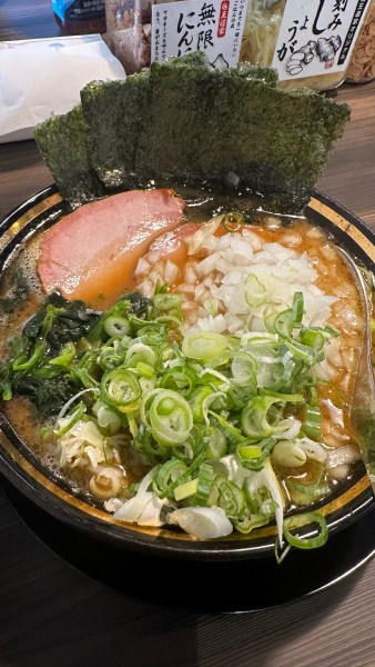 「ラーメン」@家系ラーメン がくの写真