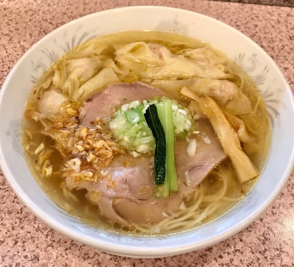 「塩ネギワンタンメン」@ラー麺専門店 こしがやの写真
