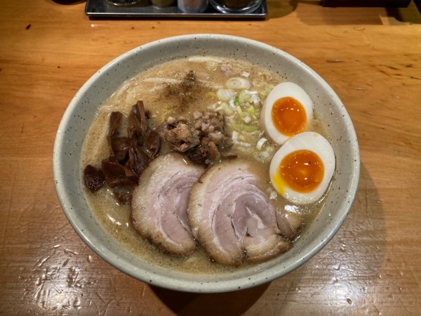 「特製味噌らーめんセット」@つじ田 味噌の章の写真