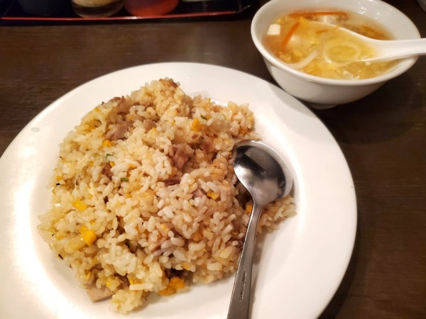 「叉焼チャーハン」@らぁめん 吉家の写真