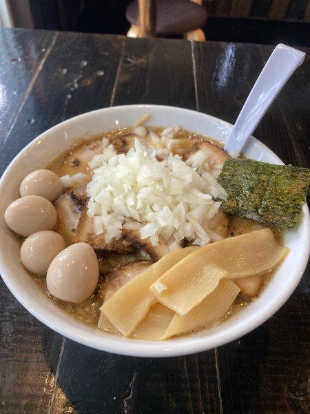 「味噌チャーシュー」@東京とんこつ。の写真